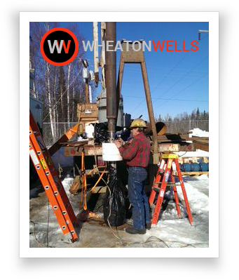 Wheaton Wells on-site water drilling