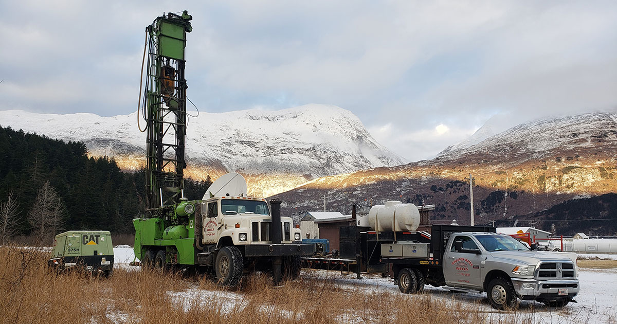 Wheaton Wells onsite drilling outside Whittier